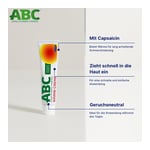 ABC Wärme-Creme Capsicum 0,75 mg/g
