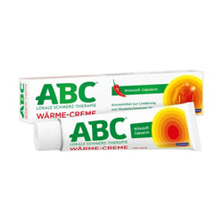 ABC Wärme-Creme Capsicum 0,75 mg/g