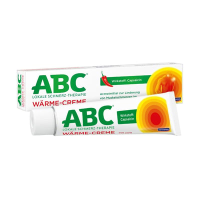 ABC Wärme-Creme Capsicum 0,75 mg/g