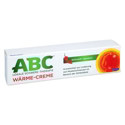 ABC Wärme-Creme Capsicum 0,75mg/g