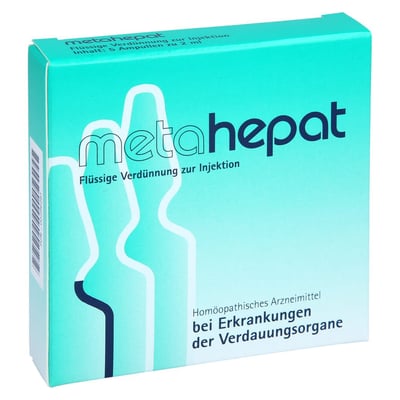 Metahepat Injektionslösung