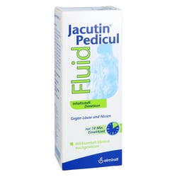 Jacutin Pedicul Fluid mit Nissenkamm