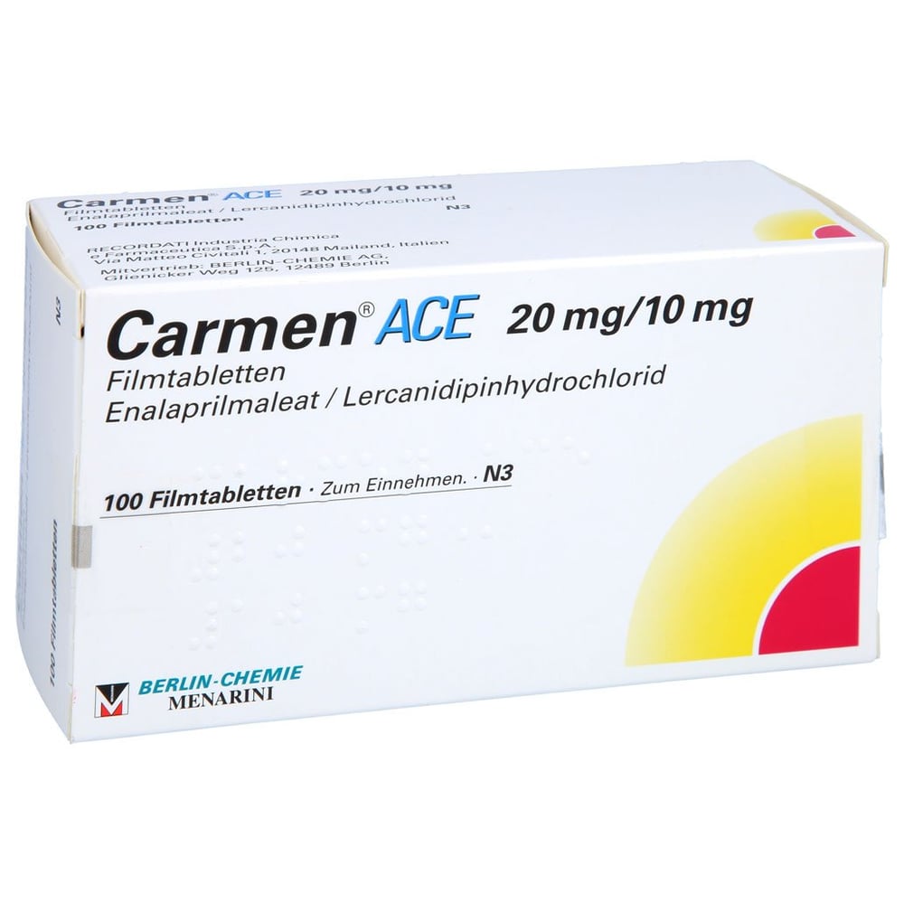 Carmen ACE 20 mg/10 mg