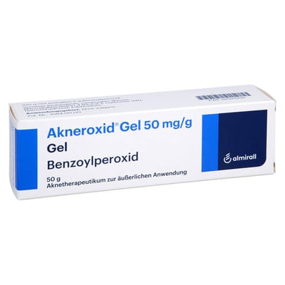 Akneroxid 50 mg/g
