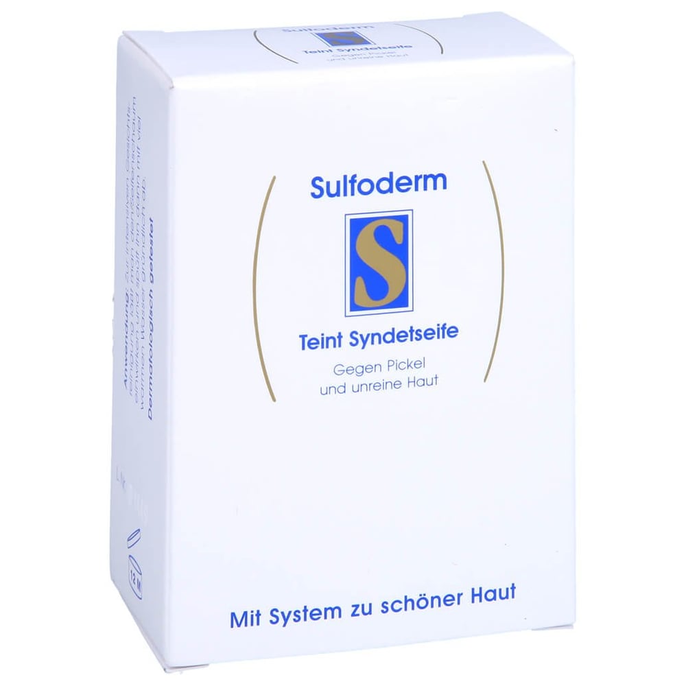 Sulfoderm S Teint Syndets