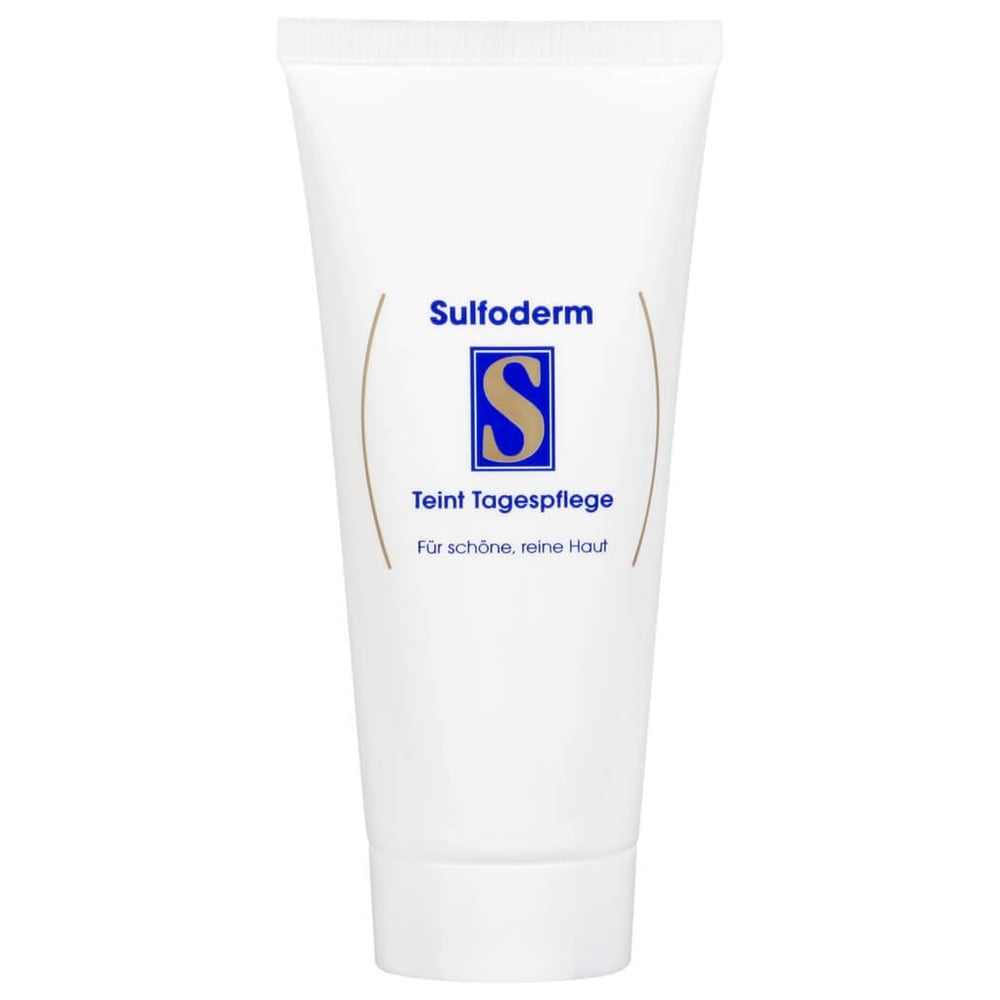 Sulfoderm S Teint Tagespflege parfümfrei