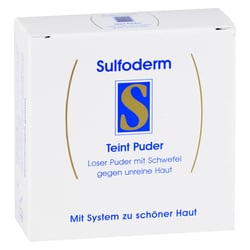 Sulfoderm S Teint Puder