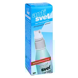 Antisvet bei Transpiration Pumpspray