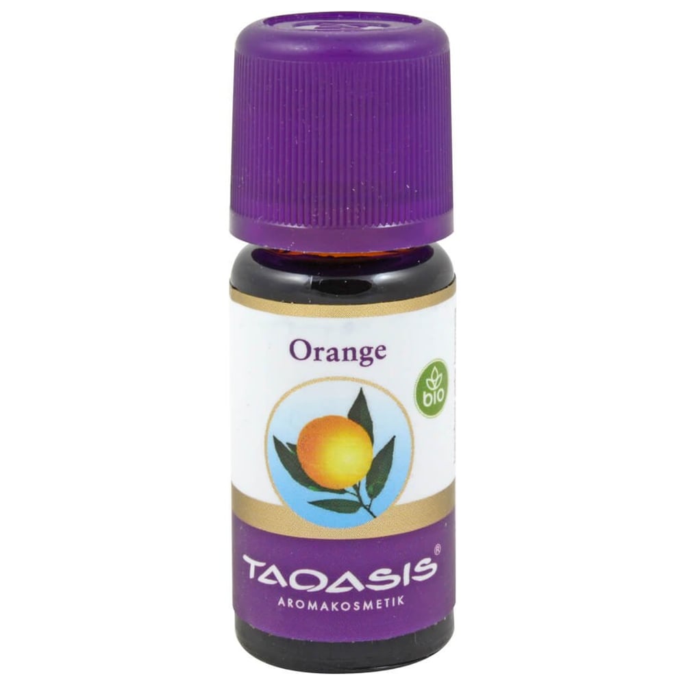 Orange Bio Öl