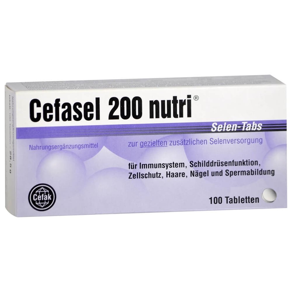 Cefasel 200 Nutri Selen Tabs