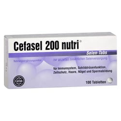 Cefasel 200 Nutri Selen Tabs