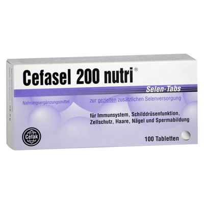 Cefasel 200 Nutri Selen Tabs