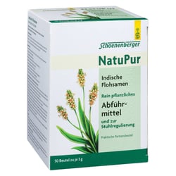 NatuPur Indische Flohsamen Abführmittel & bei Reizdarm