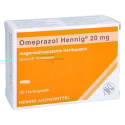 Omeprazol Hennig 20 mg Hartkapseln