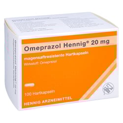 Omeprazol Hennig 20 mg Hartkapseln