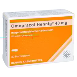 Omeprazol Hennig 40 mg Hartkapseln