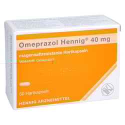 Omeprazol Hennig 40 mg Hartkapseln
