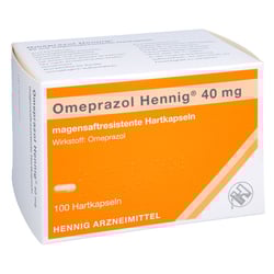 Omeprazol Hennig 40 mg Hartkapseln