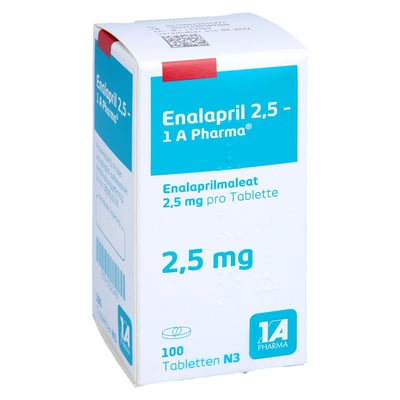 Enalapril 2,5-1A Pharma