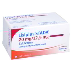 Lisiplus STADA 20 mg/12,5 mg