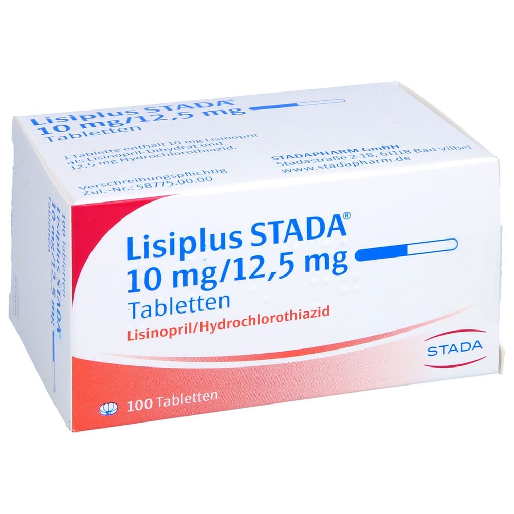 Lisiplus STADA 10 mg/12,5 mg