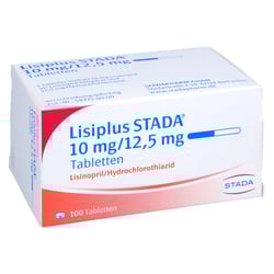 Lisiplus STADA 10 mg/12,5 mg