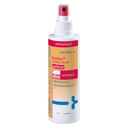 Kodan Tinktur forte gefärbt Pumpspray
