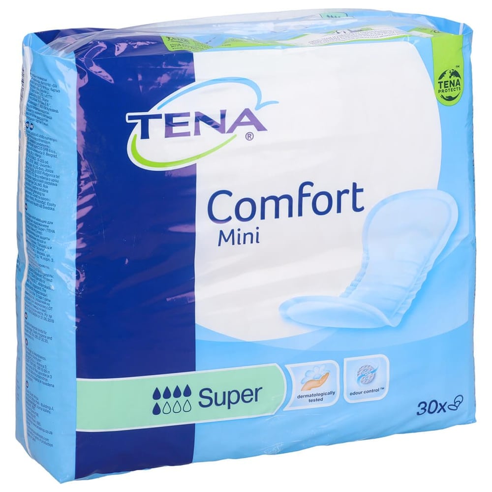 TENA Comfort Mini Super Inkontinenz Einlagen