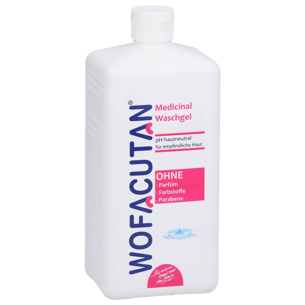 Wofacutan Medicinal Waschgel