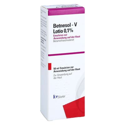BETNESOL-V Lotio 0,1%