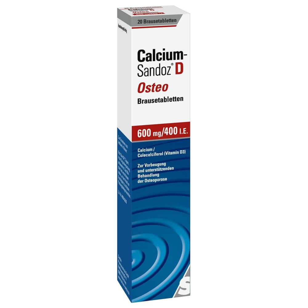Calcium-Sandoz D Osteo 600 mg/400 I.E.