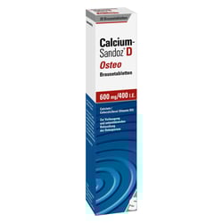Calcium-Sandoz D Osteo 600 mg/400 I.E.