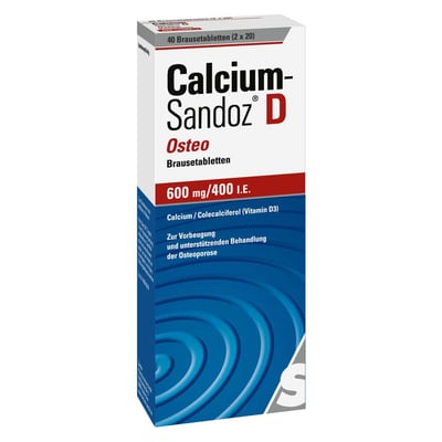 Calcium-Sandoz D Osteo 600 mg/400 I.E.
