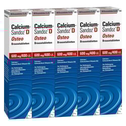 Calcium Sandoz D Osteo Brausetabletten