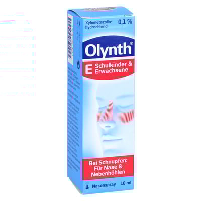 Olynth 0,1 % Nasenspray