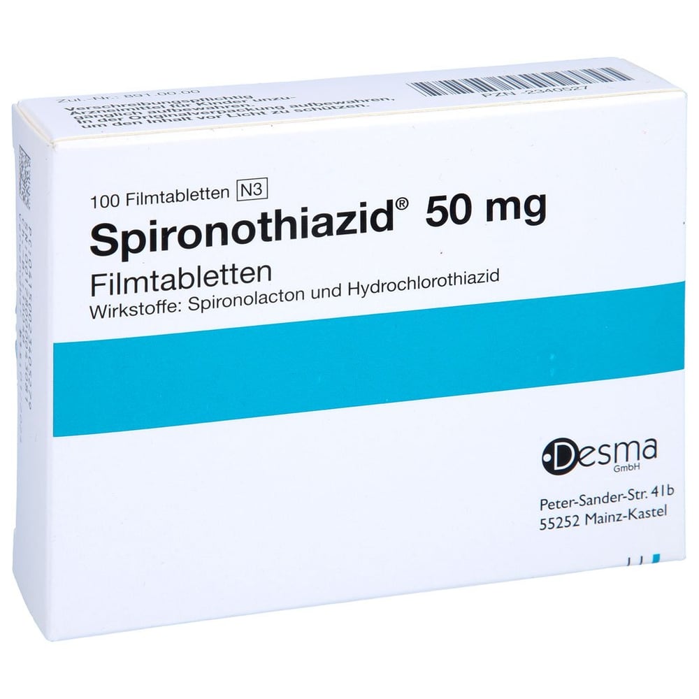 Spironothiazid 50 mg