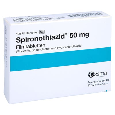 Spironothiazid 50 mg