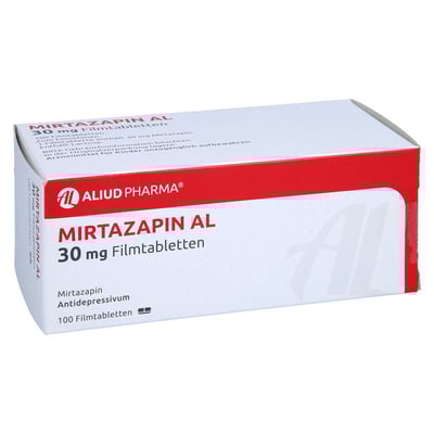 Mirtazapin AL 30 mg