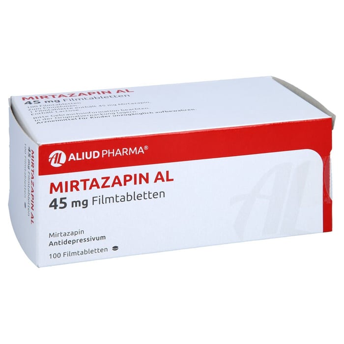 Mirtazapin AL 45mg