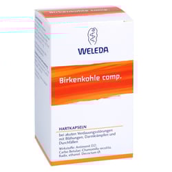 Birkenkohle comp.Hartkapseln