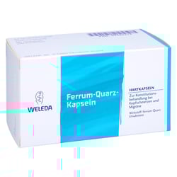 Ferrum Quarz Hartkapseln