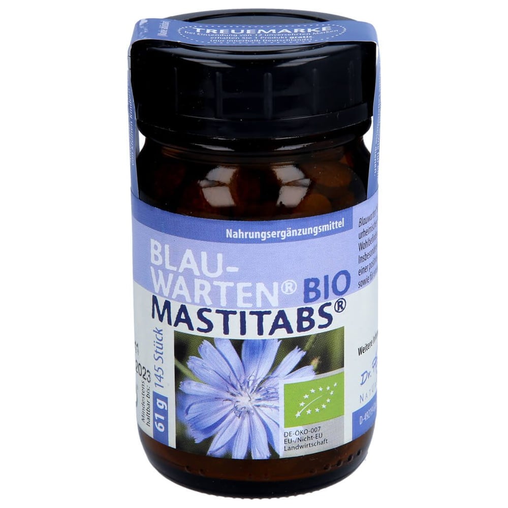 Blauwarten Bio Mastitabs Dr. Pandalis