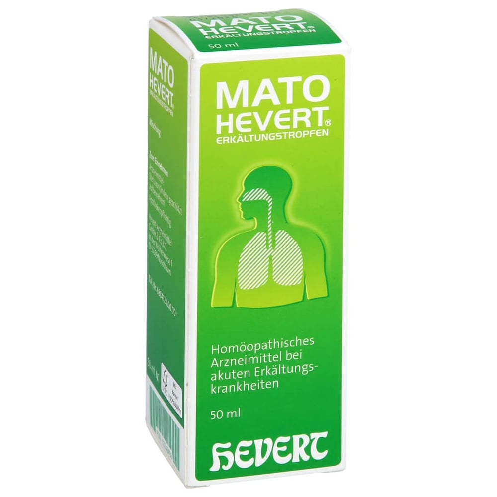 Mato Hevert Erkältungstropfen