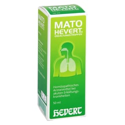 Mato Hevert Erkältungstropfen
