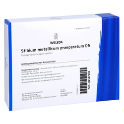 Stibium Metallicum Praeparatum D 6 Ampullen