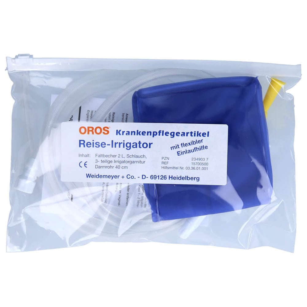 Irrigator Komplett Reise 2 l Oros