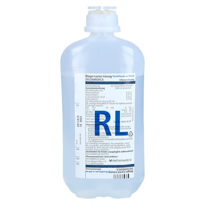 Ringer Lactat Lösung Inf.-Lsg.Plastik