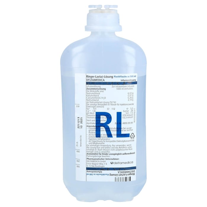Ringer Lactat Lösung Inf.-Lsg.Plastik