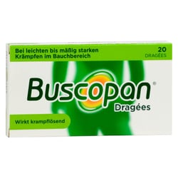 Buscopan 10 mg Dragees EurimPharm