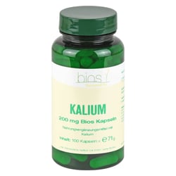 Kalium 200 mg Bios Kapseln